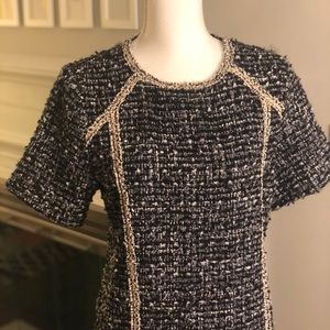 THML Black Tweed Dress - New, Never Worn